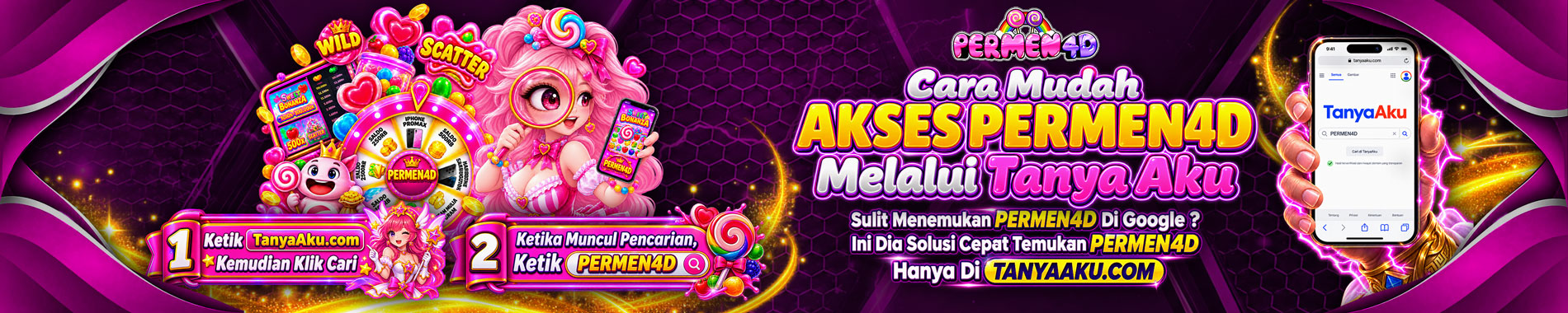 TANYA AKU PERMEN4D